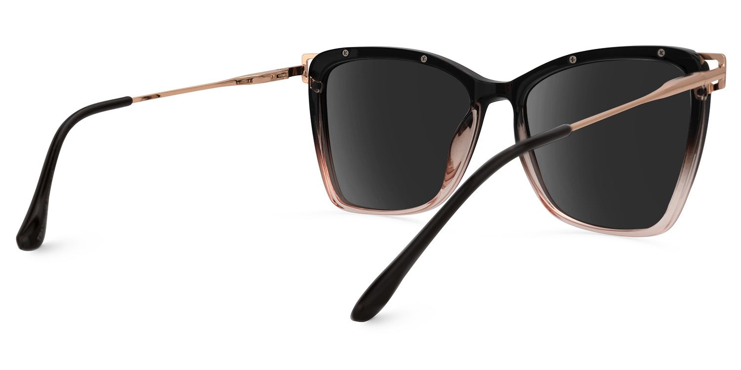 Krystle Square Multicolor Sunglasses | Zeelool Glasses3