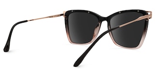 Krystle Square Multicolor Sunglasses3