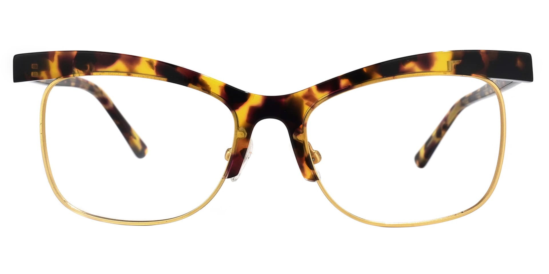 Catala Browline Tortoise Glasses | Zeelool Glasses0