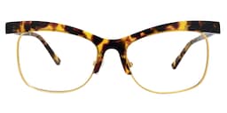 Catala Browline Tortoise Glasses0