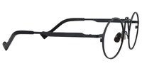 Abdul Round Dark Blue Glasses4