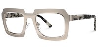 Charline Square Gray Glasses1