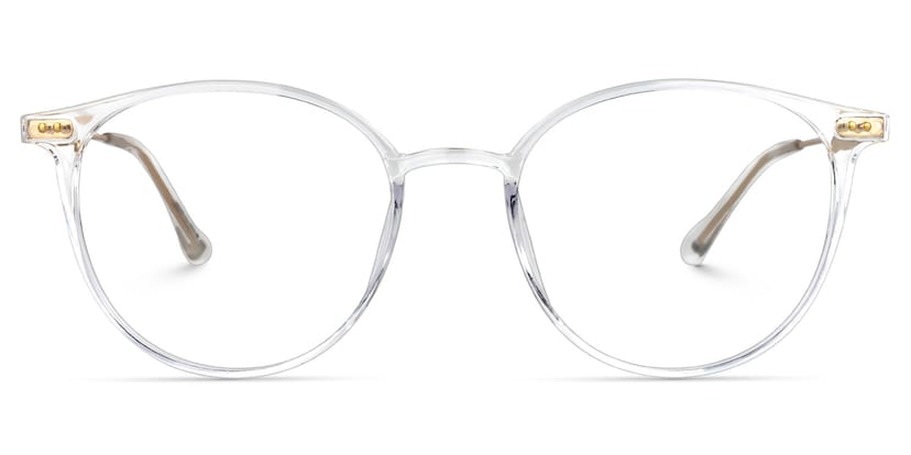 Judsy Round Crystal Glasses