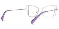Tapacia Geometric Purple Glasses3