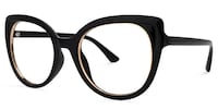 Shepard Cateye Black Glasses1