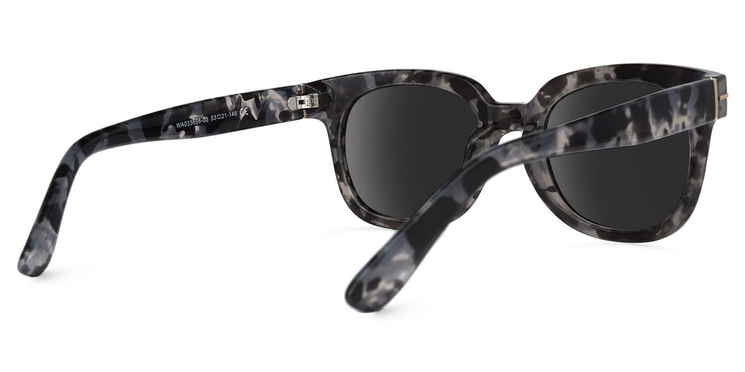 Beckwith Square Gray-Tortoise Sunglasses | Zeelool Glasses3