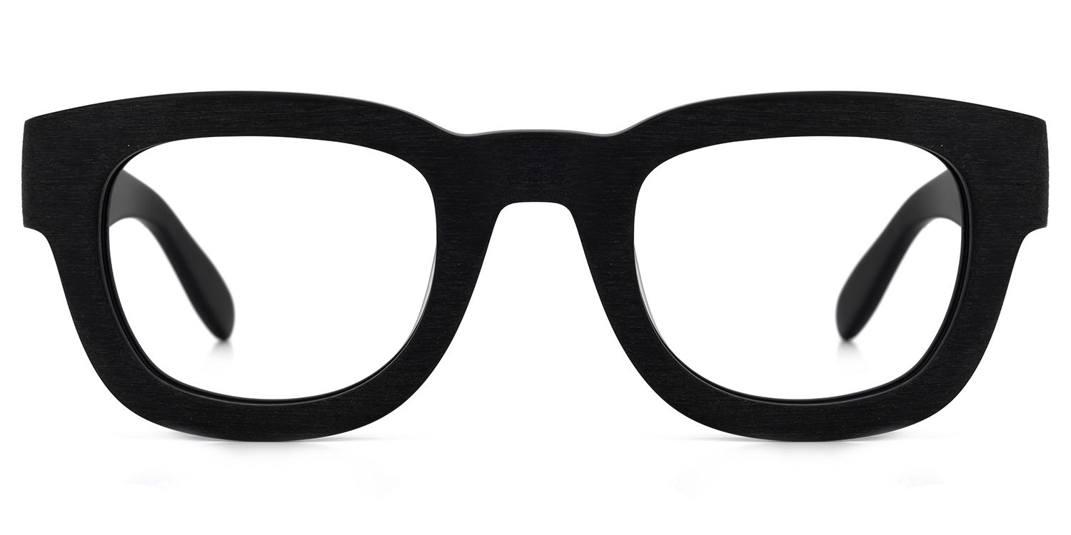 Jalitha Square Black Glasses | ZEELOOL Canada0