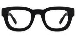 Jalitha Square Black Glasses0