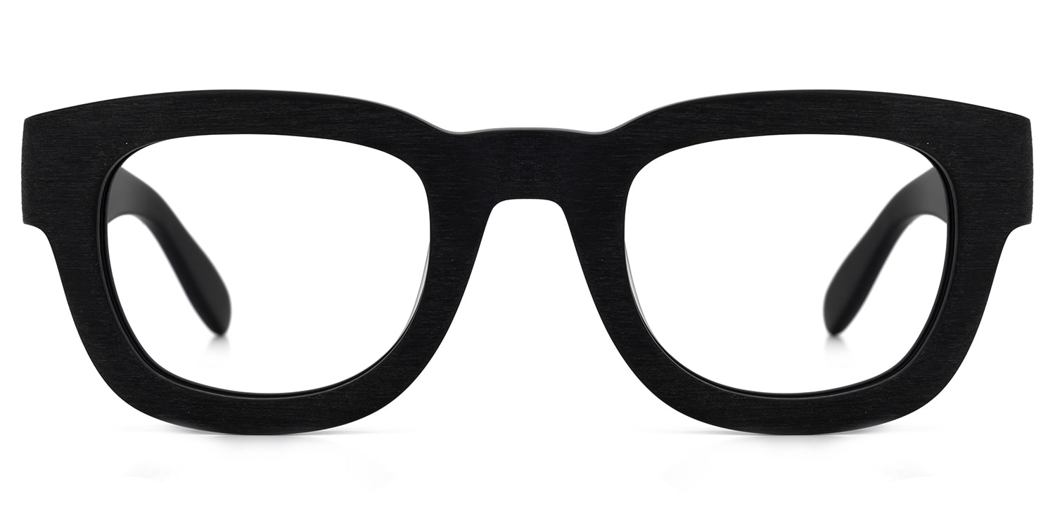 Jalitha Square Black Glasses | ZEELOOL Canada0