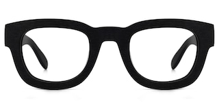 Jalitha Square Black Glasses0