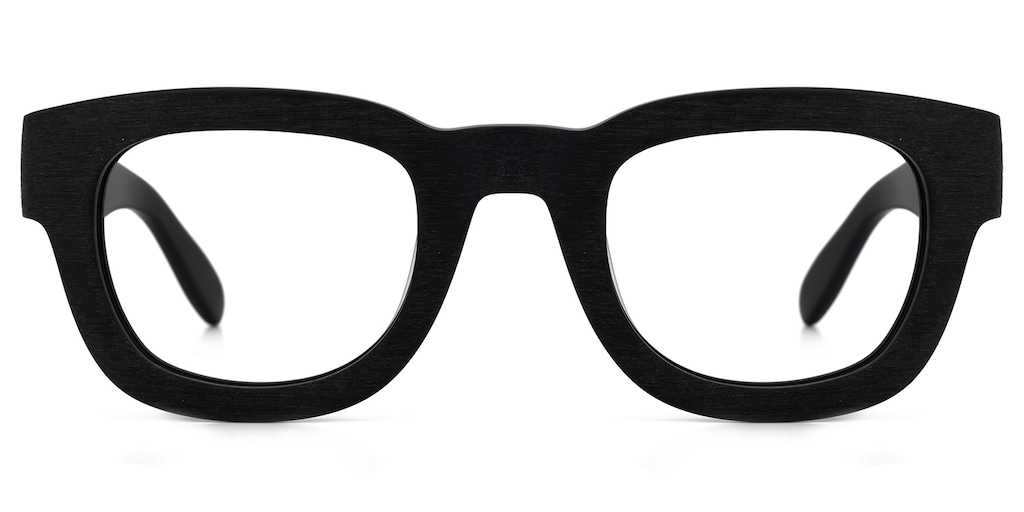 Jalitha Square Black Glasses