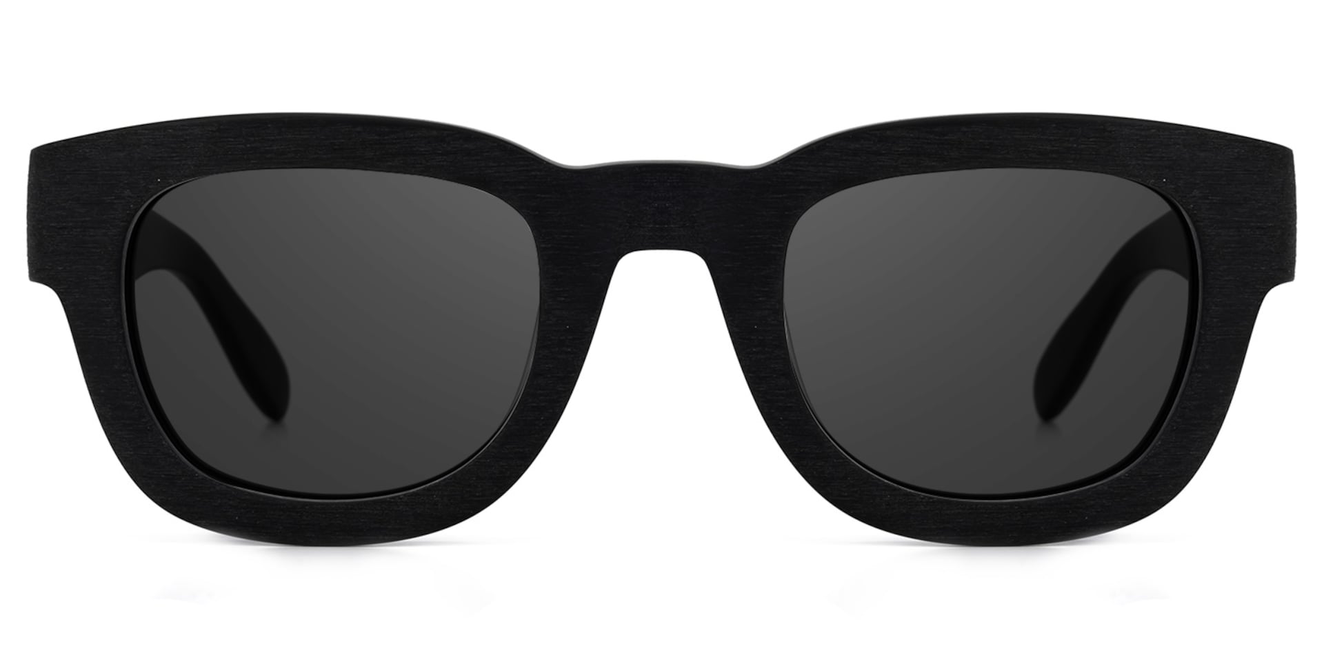 Jalitha Square Black Sunglasses | Zeelool Glasses0