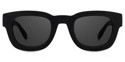 Jalitha Square Black Sunglasses0