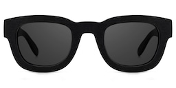 Jalitha Square Black Sunglasses0