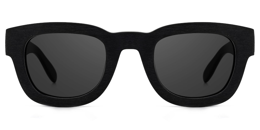 Jalitha Square Black Sunglasses