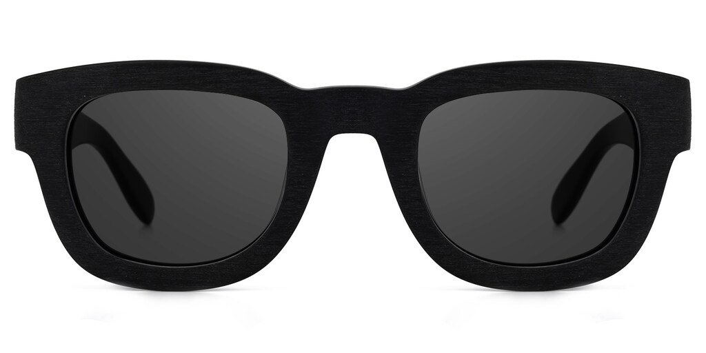 Jalitha Square Black Sunglasses