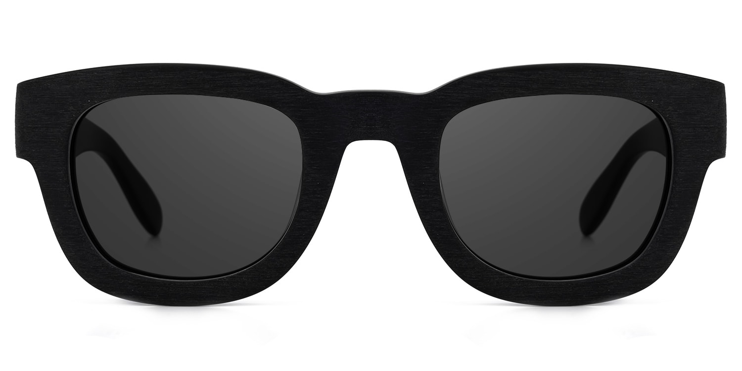 Jalitha Square Black Sunglasses