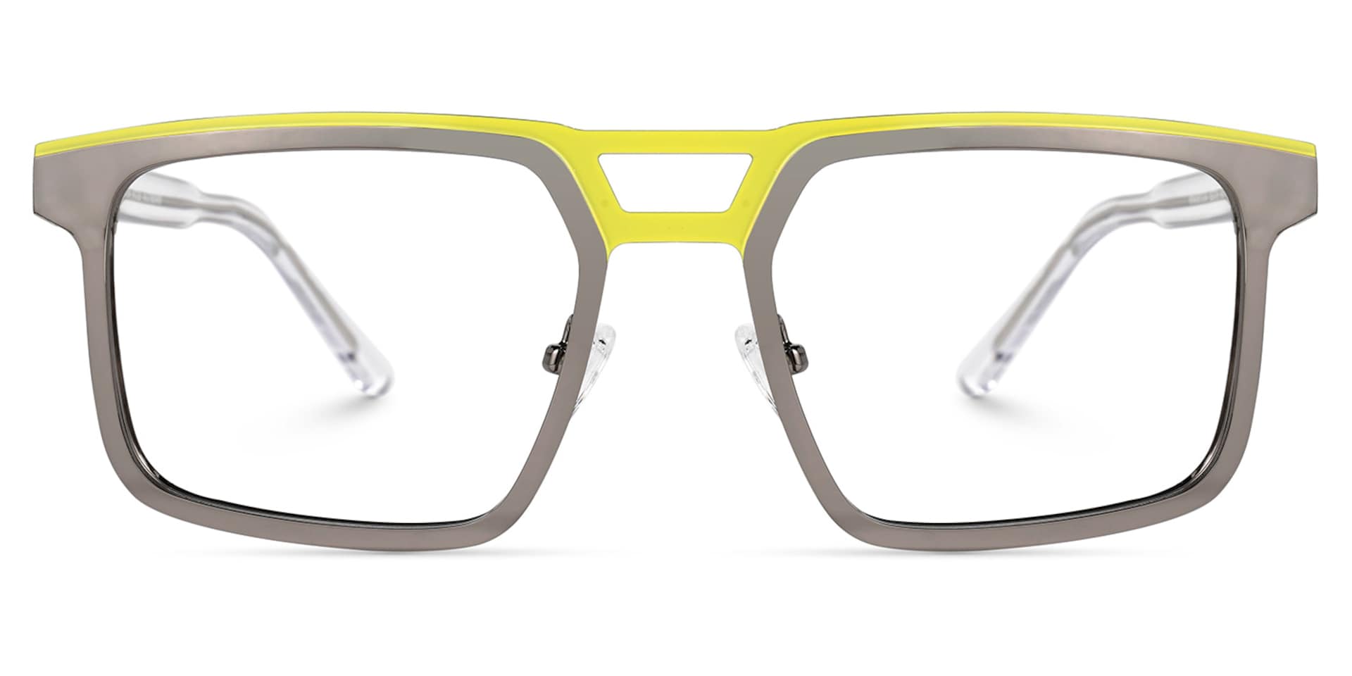 Wirtz Geometric Multicolor Glasses | Zeelool Glasses0