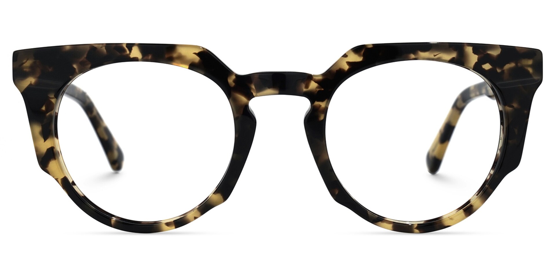 Jenkins Geometric Tortoise Glasses | Zeelool Glasses0