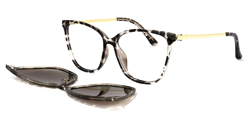 Tranika Cateye Tortoise Glasses | Zeelool Glasses2