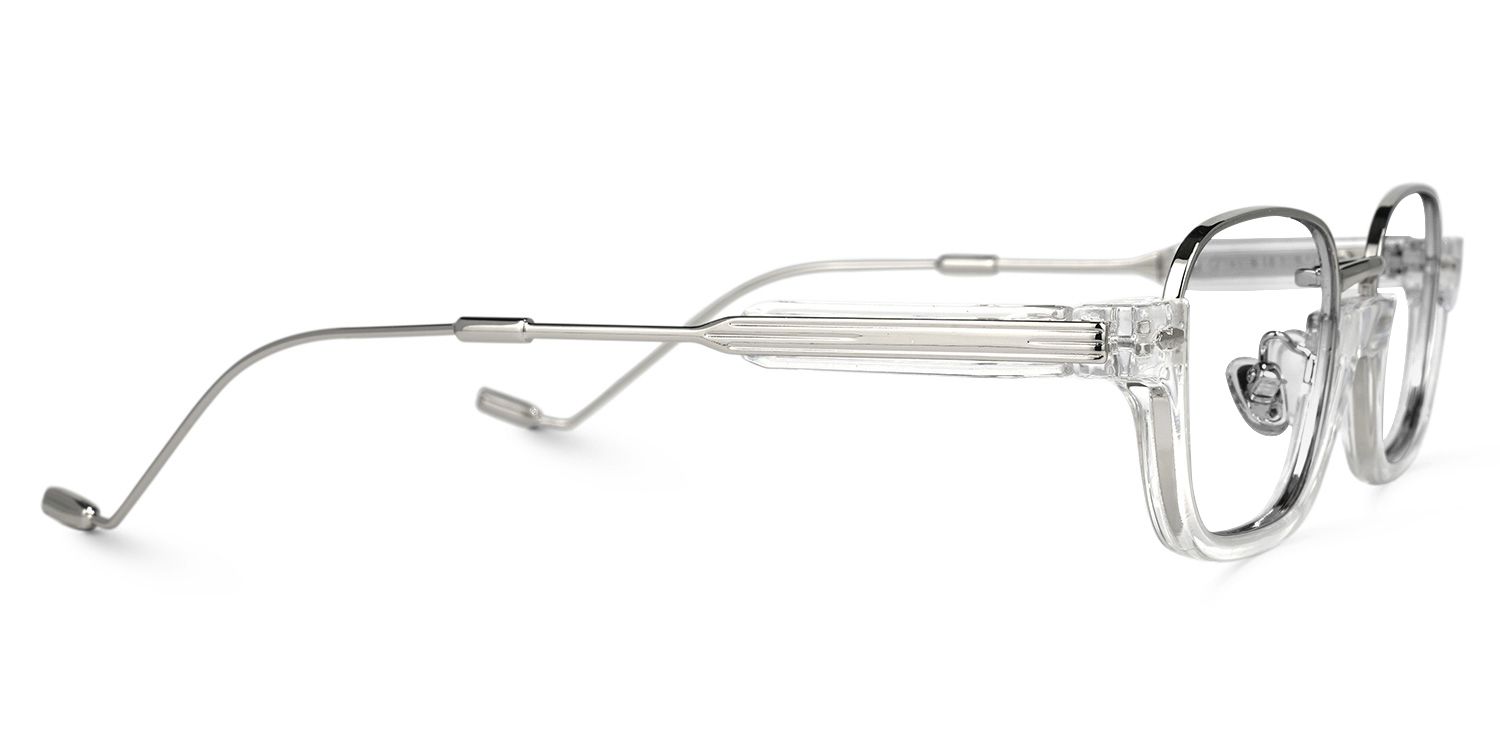Coloow Rectangle Clear Glasses | Zeelool Glasses2