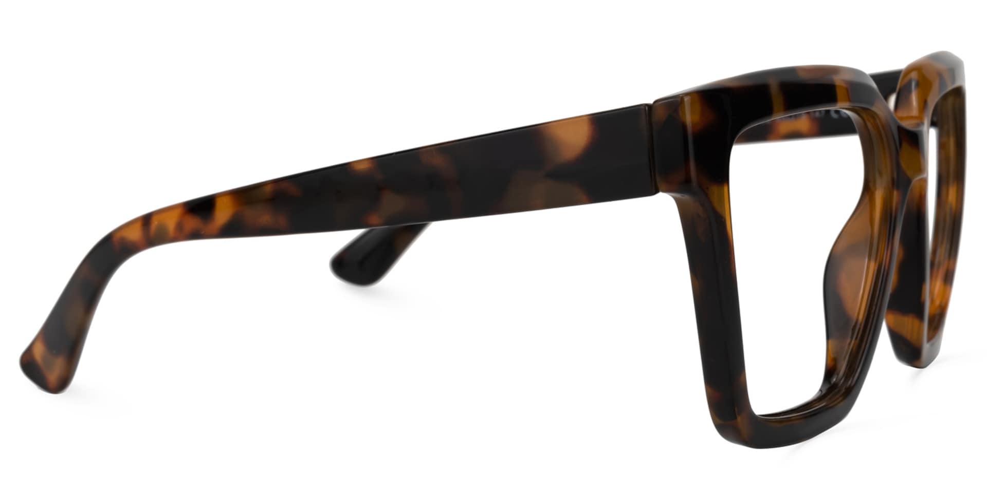 Coleman Square Tortoise Glasses | Zeelool Glasses2