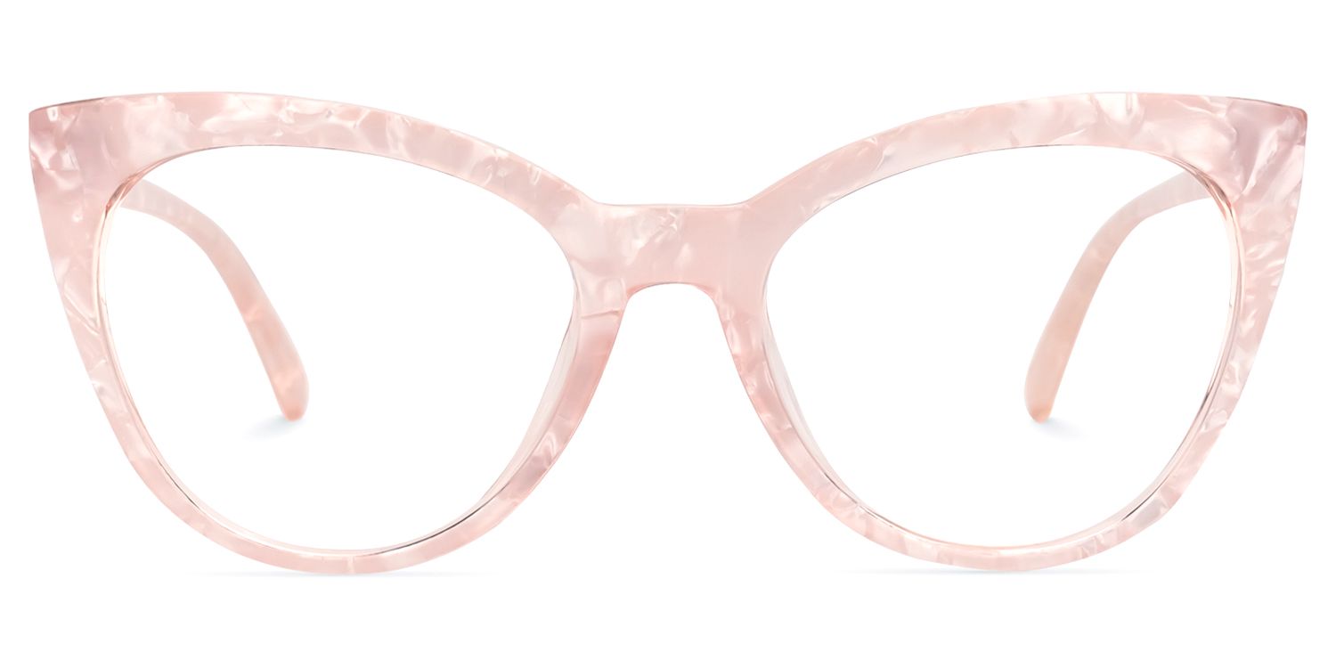 Ellzey Cateye Pink Glasses | Zeelool Glasses0