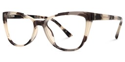 Rowe Cateye Light-Tortoise Glasses1