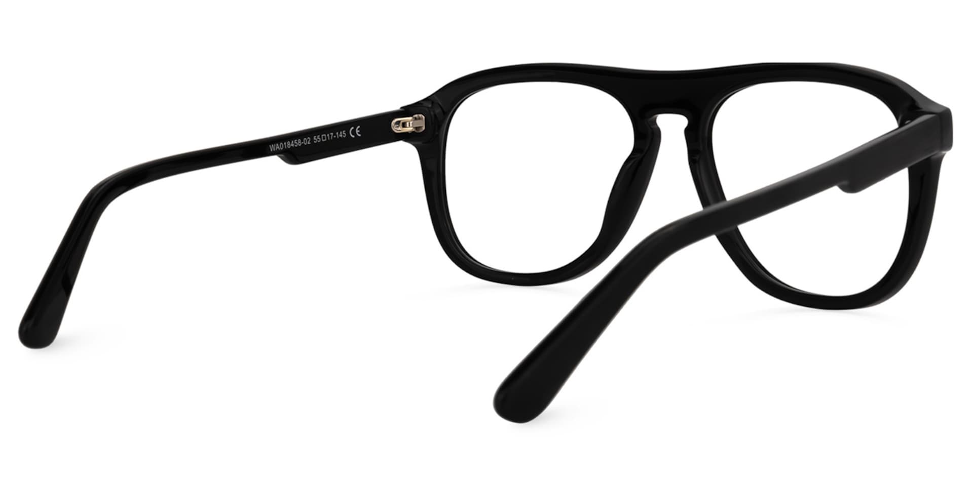 Janitza Aviator Black Glasses | Zeelool Glasses3