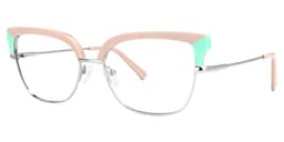 Marcsa Browline Dusty-Pink Glasses1