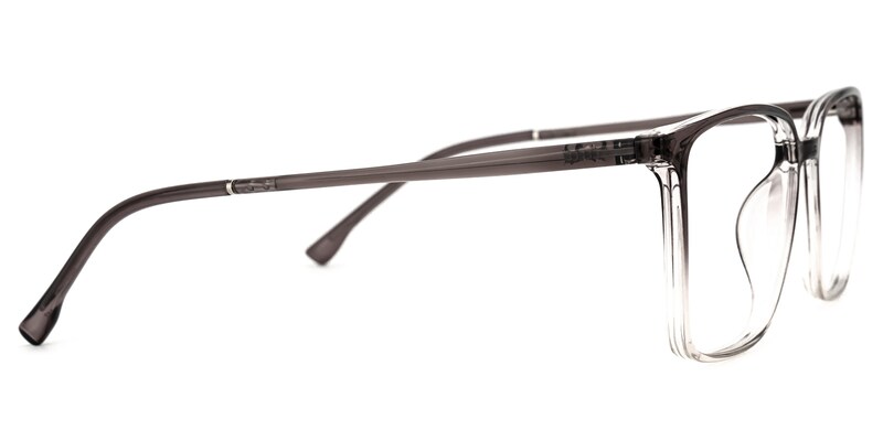 Raytina Square Purple Glasses | Zeelool Glasses2