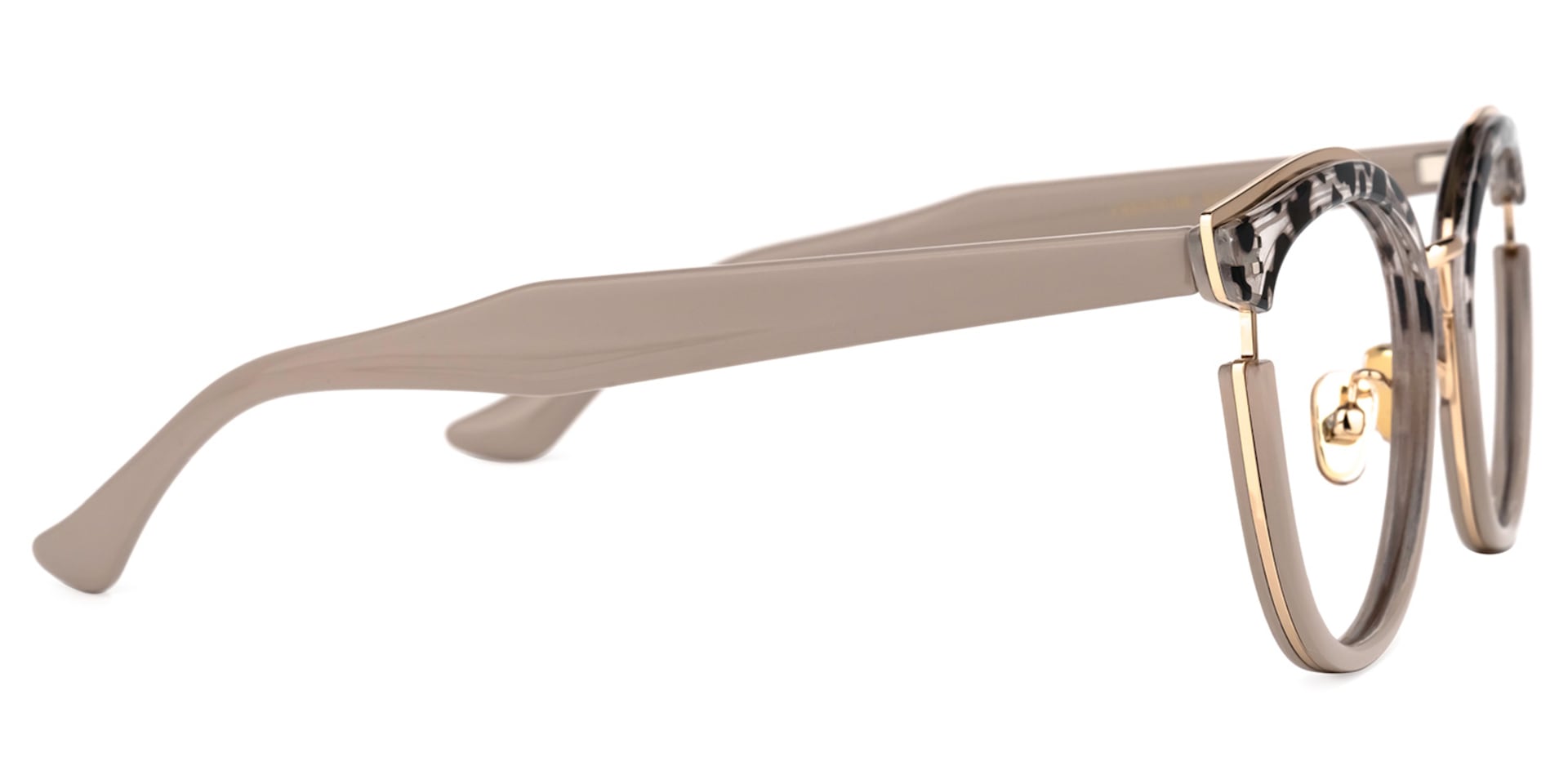 Laraine Cateye Tortoise Eyeglasses and Thin Frames2