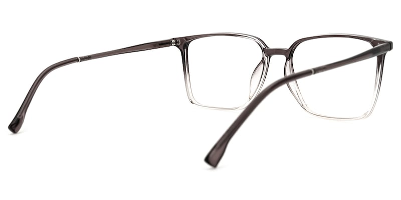 Raytina Square Purple Glasses | Zeelool Glasses3