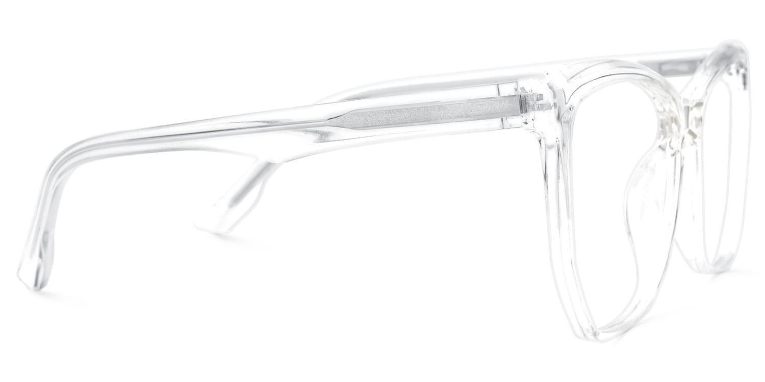 Libby Geometric Crystal Eyeglasses & Glasses Frames2