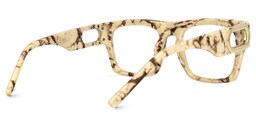 Suheil Square Beige Glasses3