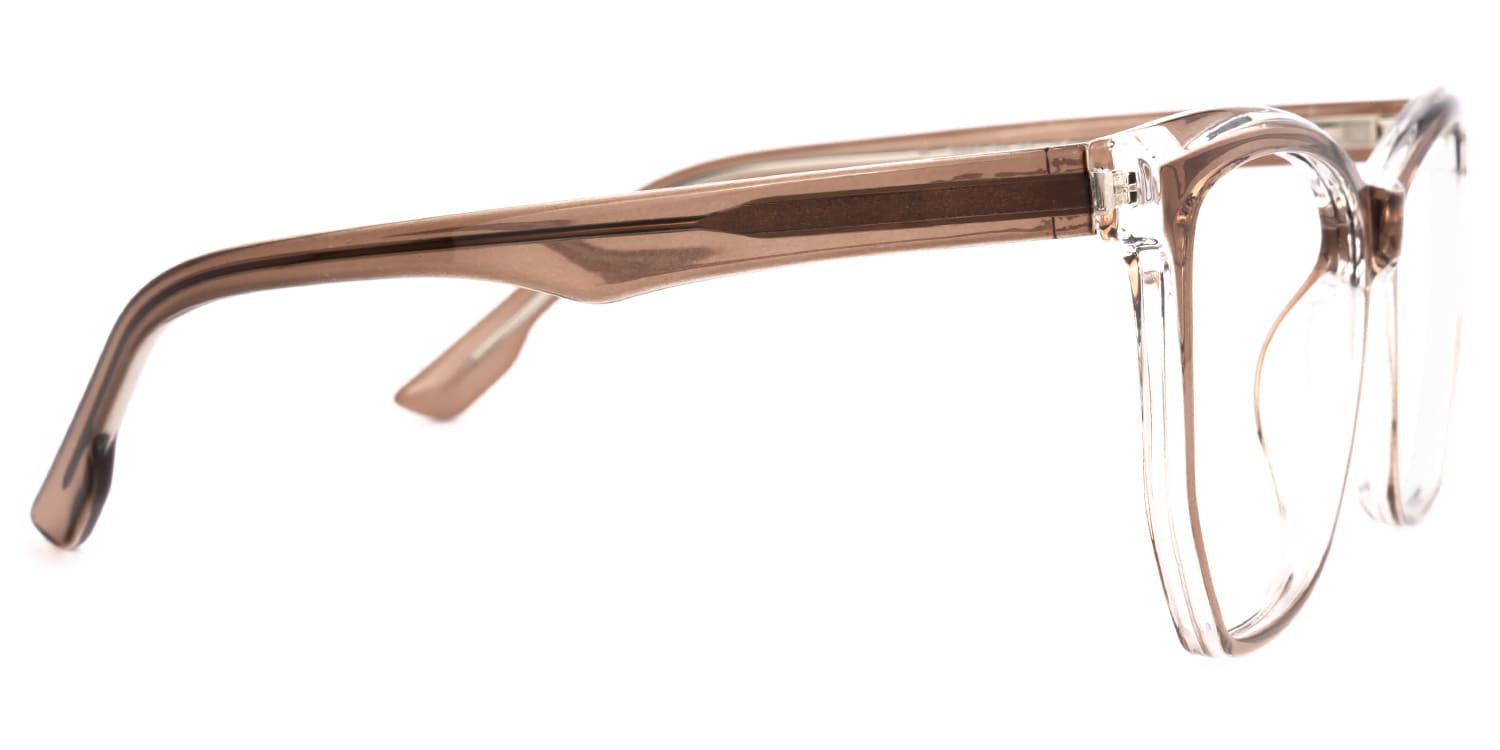 Libby Geometric Brown Glasses4