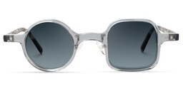 Render Asymmetric Gray Sunglasses0