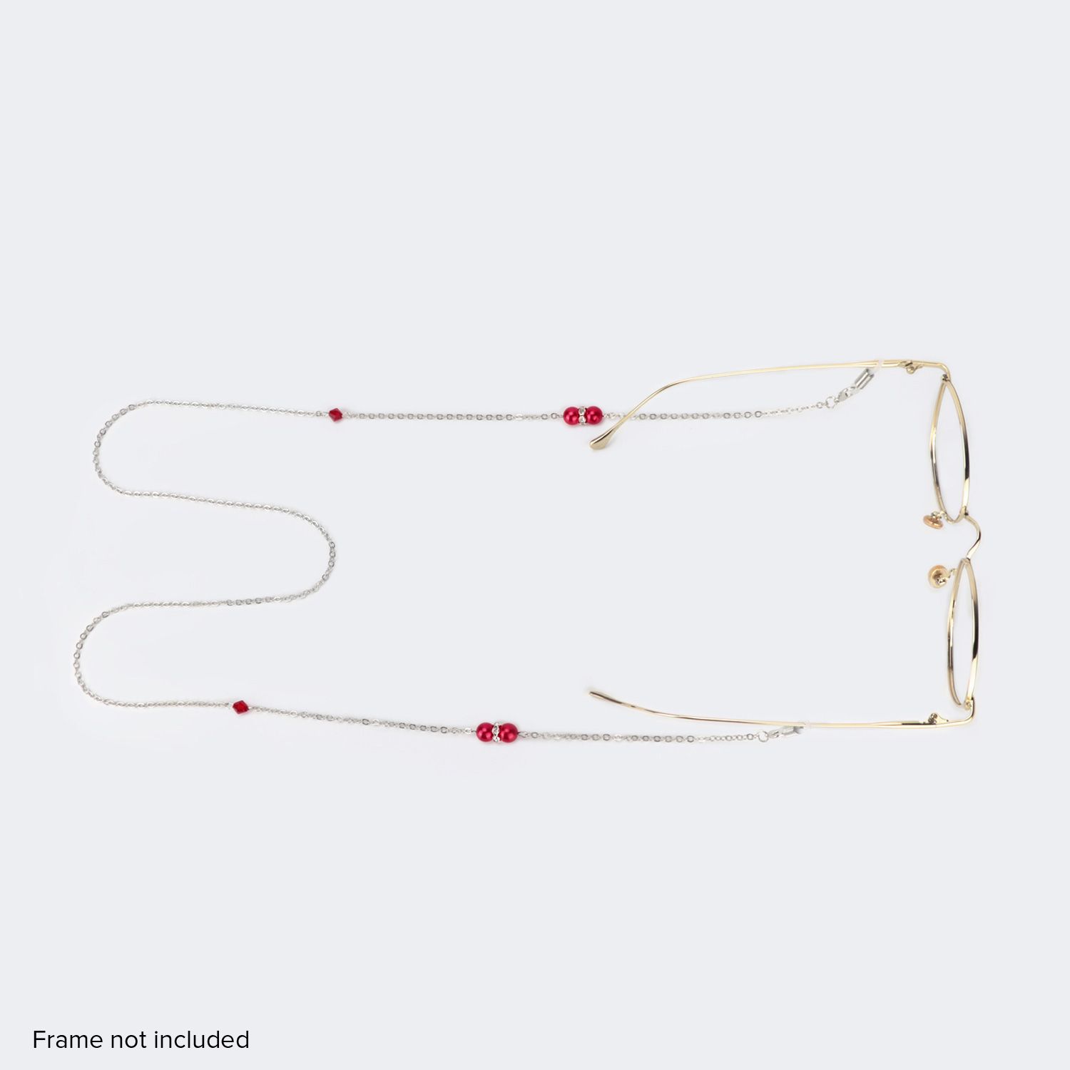 Red Beads Eyeglasses Chain-02 | Zeelool Glasses0