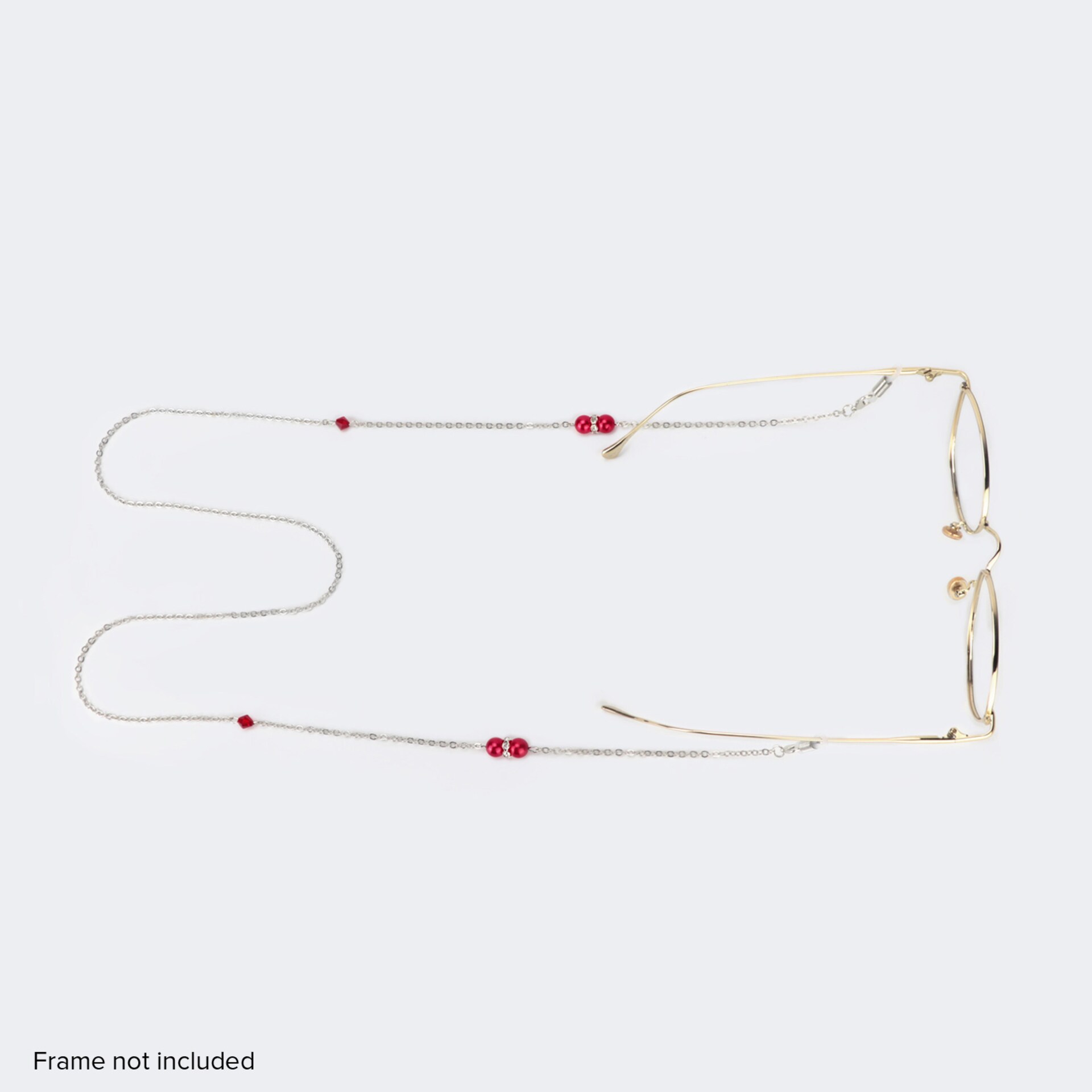 Red Beads Eyeglasses Chain-02 | Zeelool Glasses0