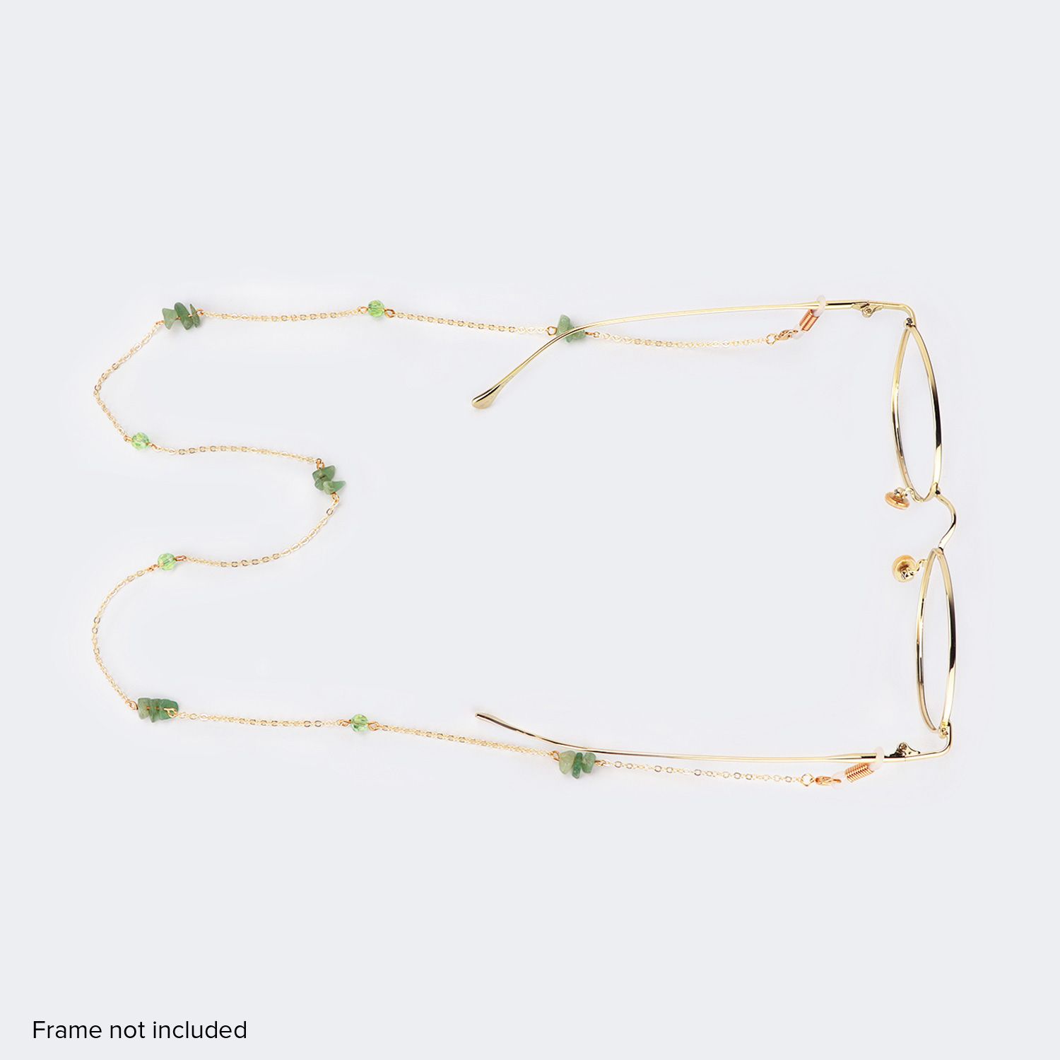 Jade Gold Eyeglasses Chain-09 | Zeelool Glasses0