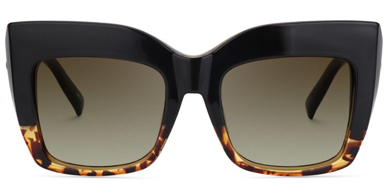Alberta Cateye Tortoise Sunglasses | Zeelool Glasses0