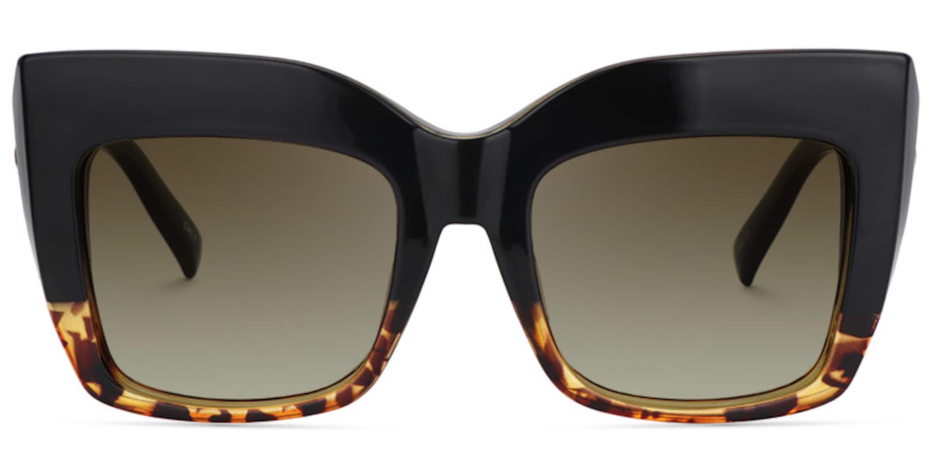 Alberta Cateye Tortoise Sunglasses | Zeelool Glasses0