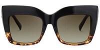 Alberta Cateye Tortoise Sunglasses0