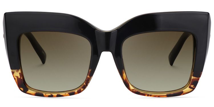 Alberta Cateye Tortoise Sunglasses