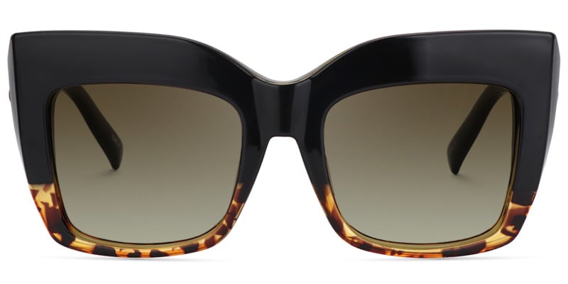 Alberta Cateye Tortoise Sunglasses | Zeelool Glasses0