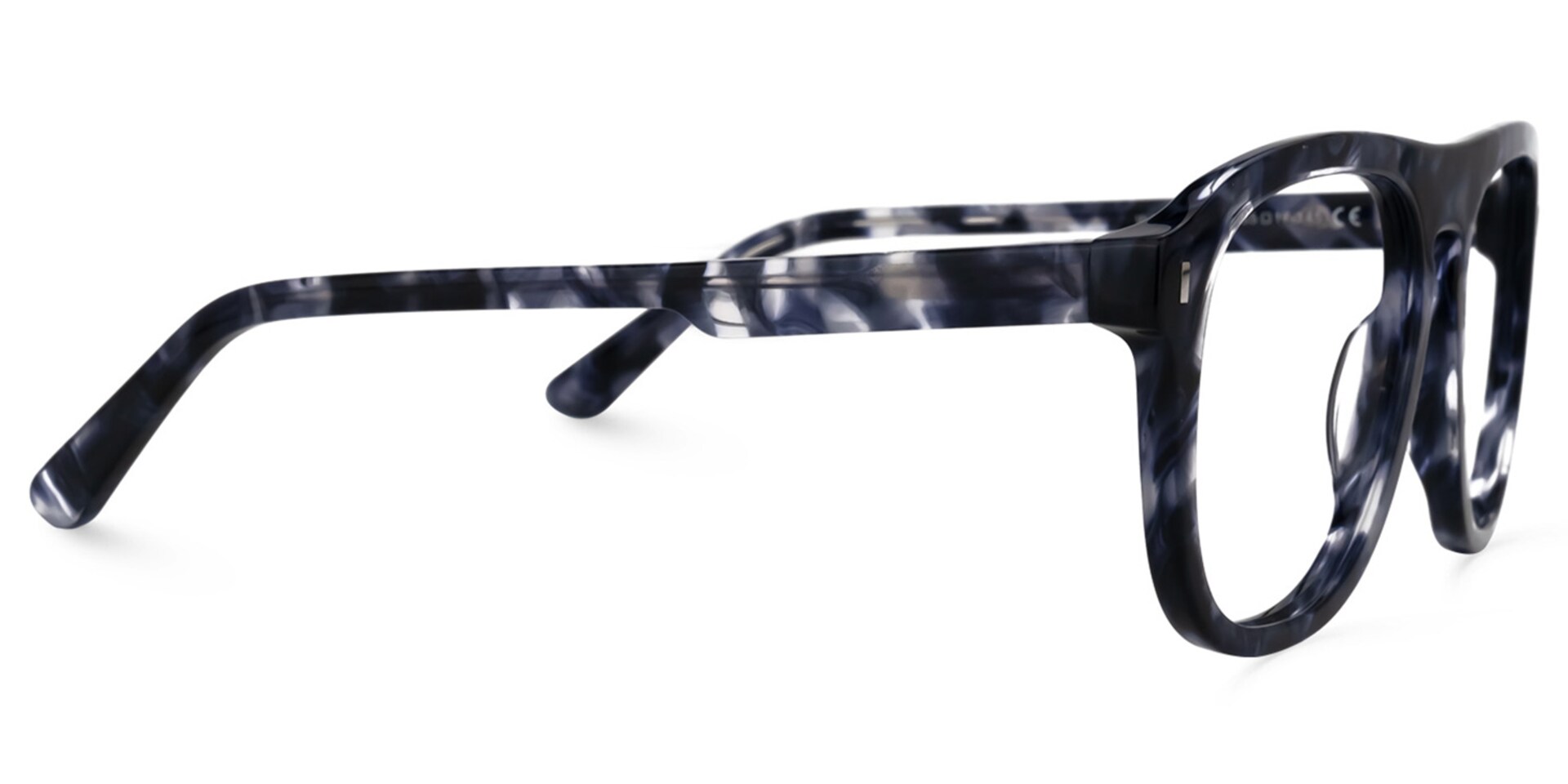 Janitza Aviator Blue Glasses | Zeelool Glasses2