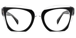 Karina Cateye Black Glasses0