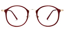Colcas Round Red Glasses0