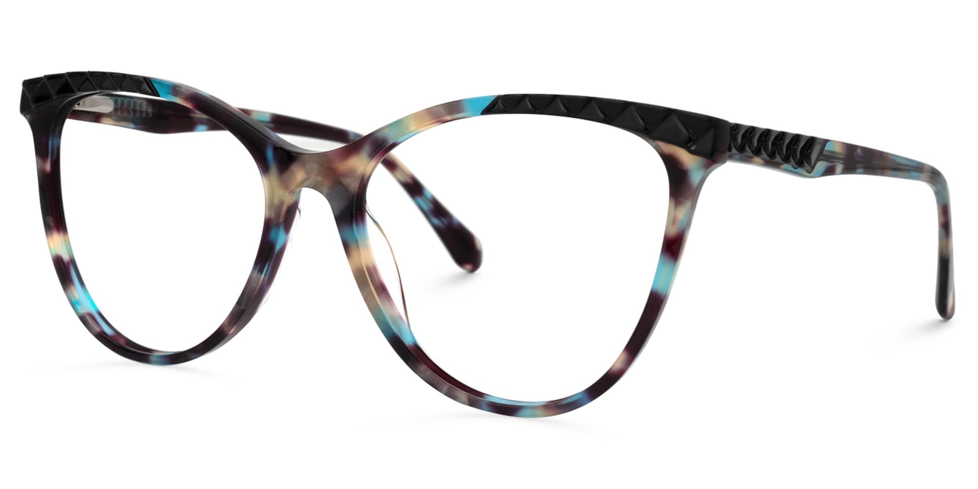 Hollinshed Cateye Tortoise Glasses | Zeelool Glasses1