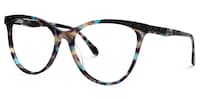 Hollinshed Cateye Tortoise Glasses1
